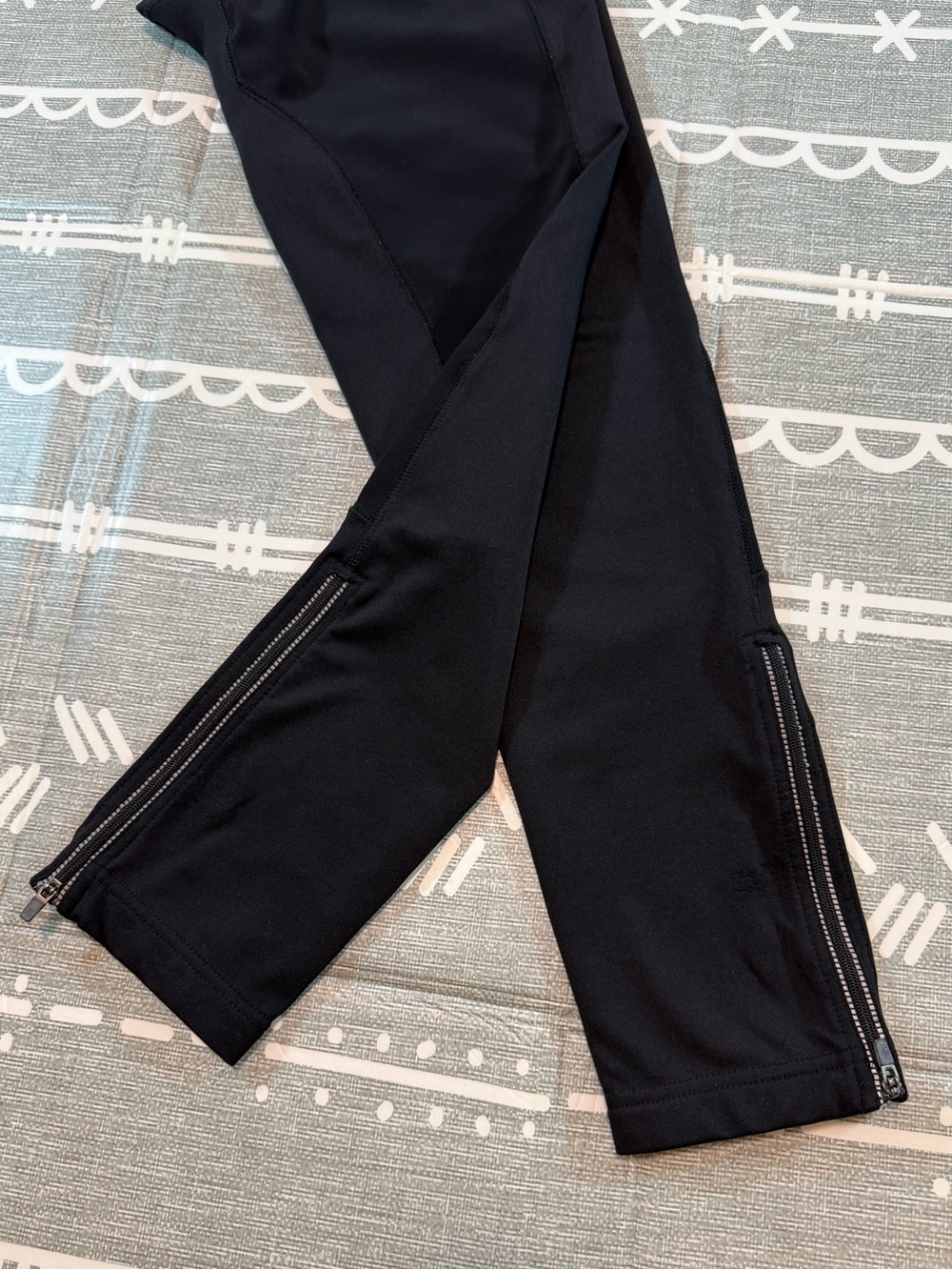 Athleta Thermal Fleece-Lined Running Leggings - Picture 12 of 12
